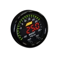 AEM X-SERIES BOOST PRESSURE DISPLAY GAUGE -30IN/HG~35PSI / -1~2.5BAR