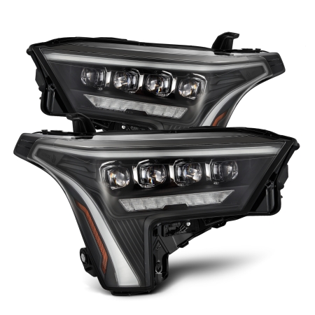 AlphaRex 22-24 Toyota Tundra/Sequoia NOVA-Series LED Projector Headlights Black