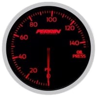 PERRIN Gauge Oil Pressure 60mm 140psi