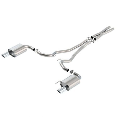 Borla Aggressive Catback Exhaust – 05-10+ Charger / Magnum / 300C R/T 5.7L