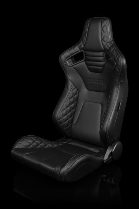 Braum Elite X Racing Seat (Pair)