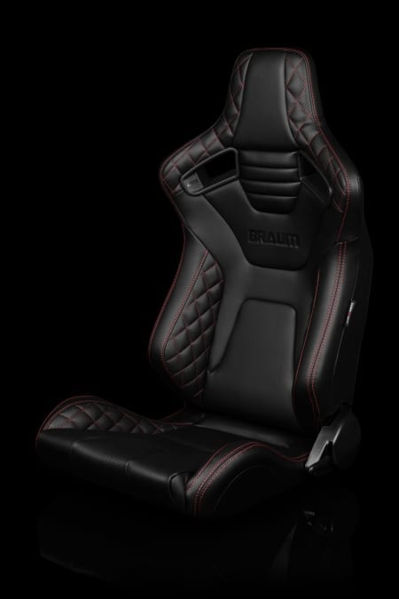 Braum Elite X Racing Seat (Pair)