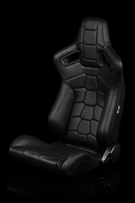 Braum Elite X Racing Seat (Pair)