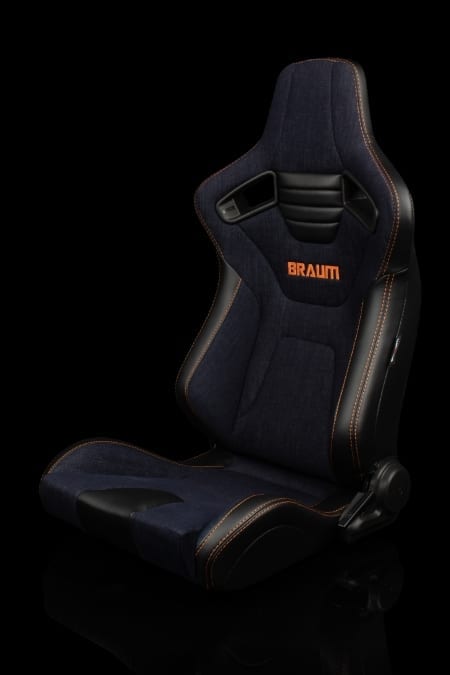 Braum Elite X Racing Seat (Pair)