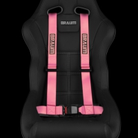 Braum 4 PT – Racing Harness 2” Strap (Pink)