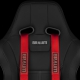 Braum 4 PT – Racing Harness 2” Strap (Black)