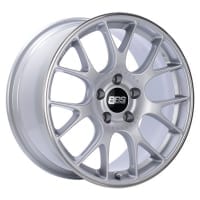 BBS CHR – Brilliant Silver, Polished Rim Protector – 19×8.5, 5×112, ET48, PFS