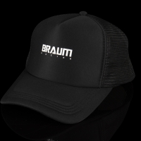 Braum Logo Snapback Hat – Black