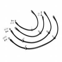 Chase Bays Fenderwell Brake Lines – 04-07 Subaru WRX STi