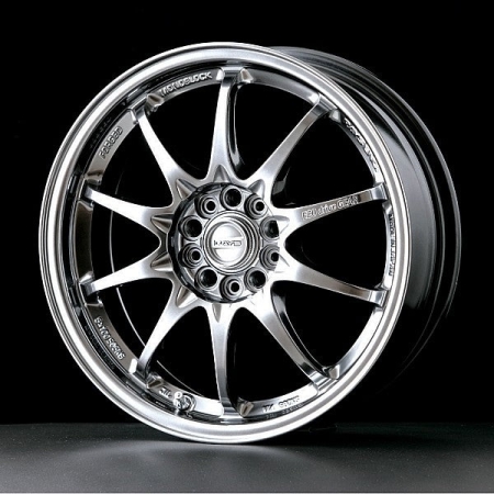 Volk Racing CE28N 18X8.5 +52 5-114.3 Formula Silver/Diamond Cut Rim