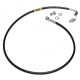 AEM 340lph E85-Compatible High Flow In-Tank Fuel Pump (65mm with hooks, Offset Inlet) | 50-1215