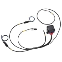 Chase Bays Dual Fan Relay Wiring Harness with 180º F Thermoswitch