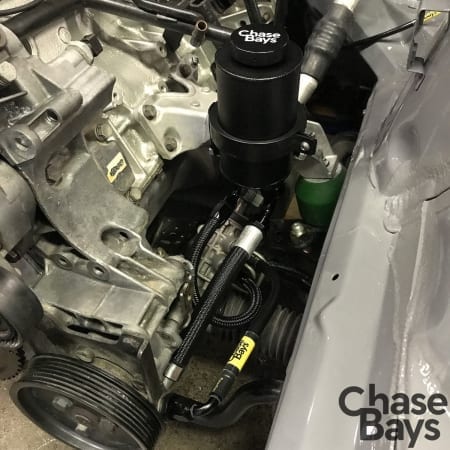 Chase Bays NEW Triple Baffled Power Steering Reservoir