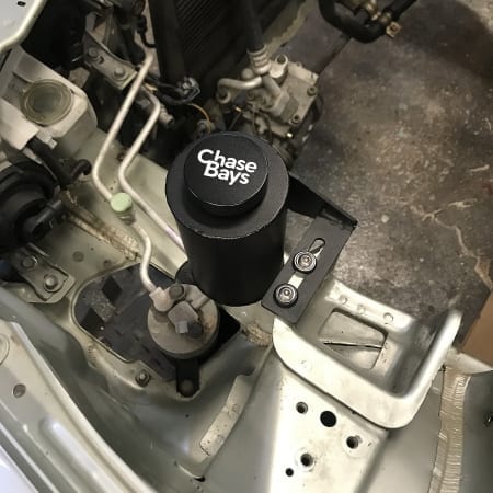 Chase Bays NEW Triple Baffled Power Steering Reservoir