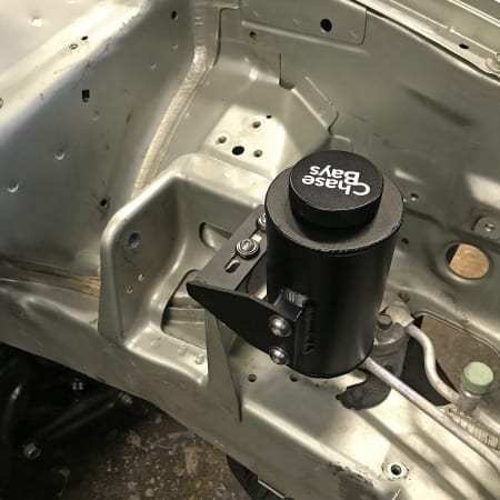 Chase Bays NEW Triple Baffled Power Steering Reservoir