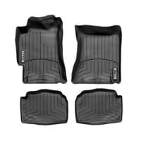 COBB 02-07 Subaru WRX / 04-07 STI Front and Rear FloorLiner by WeatherTech – Black