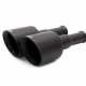 Carven 2019-2020 Ram Direct Fit Exhaust Tip Replacement Set Includes 5.0” Exhaust Tips “Polished Stainless”