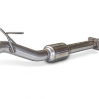 Carven 2019-2023 RAM 1500 5.7L (Dual Tailpipe) Competitor Series Cut & Clamp Muffler (Cut Req. / No Tips)