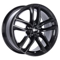 BBS SX – Crystal Black – 20×9, 5×108, ET38, PFS