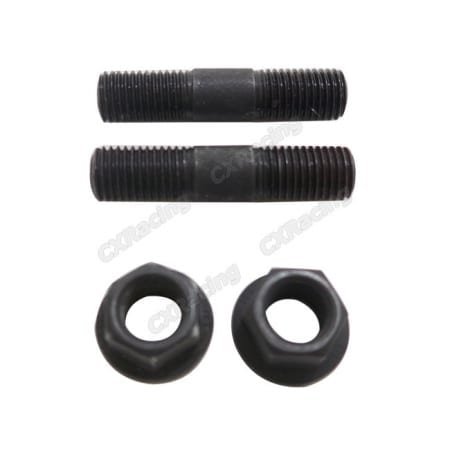 CX Racing Exhaust Manifold Stud Bolt for SR20DET RB20DET RB25DET 1JZGTE 2JZGTE Engine 2pc