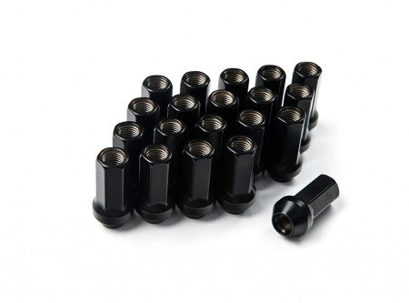 Work Wheels RS-Z M12x1.25 Open End Lug Nuts Black