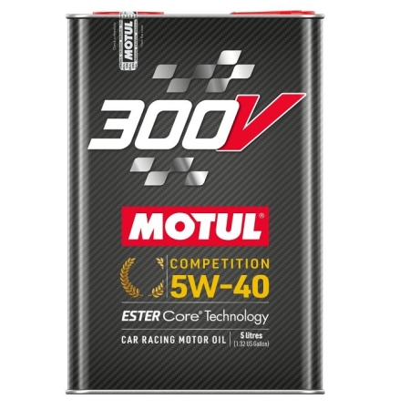 Motul 300V COMPETITION 5W-40 5L