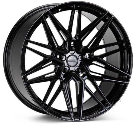 Vossen HF-7 23×10 / 5×120 / ET32 / Mid Face / 72.56 – Gloss Black