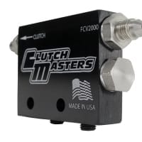 Clutch Masters Flow Control Valve