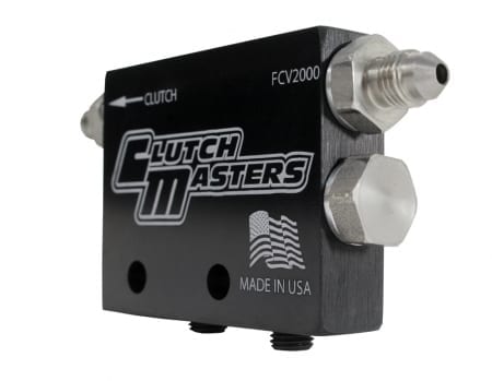 Clutch Masters Flow Control Valve