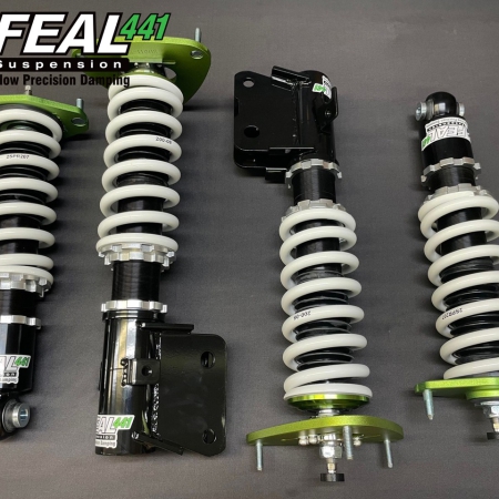 Feal Coilovers, 08+ Subaru WRX STI