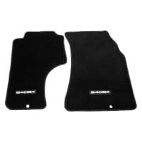 NRG Floor Mats – 89-98 Nissan 240sx w/ “240SX” Logo (2 pieces)