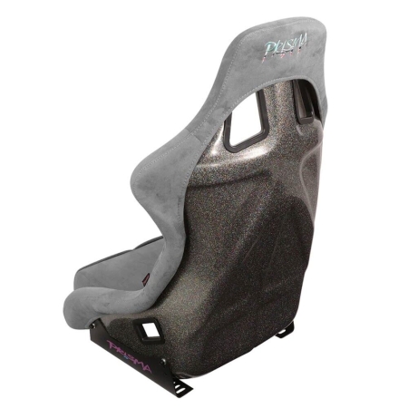 NRG FRP Bucket Seat ULTRA Edition – Medium (Grey Alcantara)