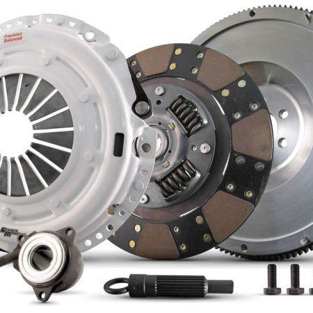 Clutch Masters 06-08 Audi A3 / 06-07 VW GTI 2.0T MKS TFSI 6 Sp FX250 Clutch Kit w/Steel FW & Hyd Cyl