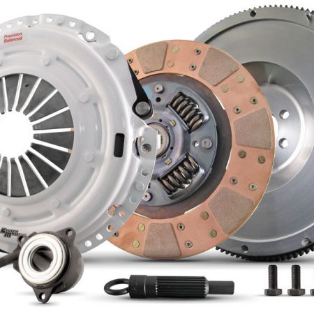 Clutch Masters FX400 Single Disc Clutch w/ Flywheel (17036-HDC6-4SK) – 2000 to 2005 Jetta – 1.8L – MK4 5-Speed