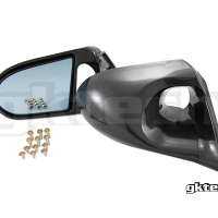 GK Tech Aero Mirrors – Infiniti G35 – LHD