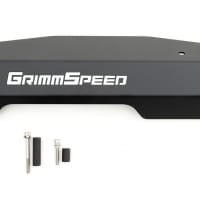 Grimmspeed Pulley Cover Black – 2015+ Subaru WRX