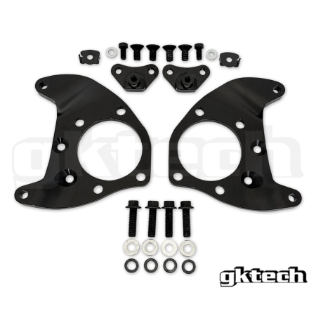 GK Tech Dual Caliper Bracket – FR-S GT86 BRZ  GT/Brembo Caliper only