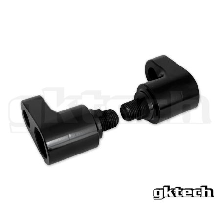 GKTech FR-S / 86 / BRZ HIGH TENSILE OFFSET STEERING RACK EXTENDERS