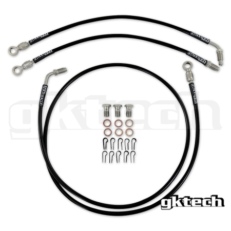 GK Tech Engine Bay Brake Line Delete Kit – RHD Nissan S13/S14/S15 Silvia, R32/R33 Skyline, A31 Cefiro