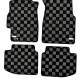 P2M HONDA CIVIC EK9 (COUPE/HATCH) RACE FLOOR MATS : DARK GREY (FRONTS ONLY)