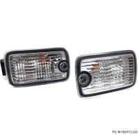 P2M NISSAN 180SX JDM TYPE-X SINGLE POST FRONT POSITION LIGHTS