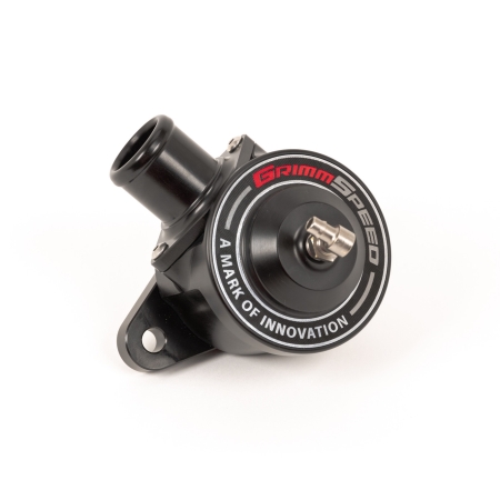 Grimmspeed V2 Bypass Valve Black – 08-14 WRX, 05-09 LGT