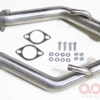 AAM Competition 2.5″ Test Pipes, VQ35HR VQ37VHR – Nissan 350Z 370Z / Infiniti G35 G37 Q40 Q50 Q60