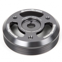 GrimmSpeed Lightweight Gunmetal Crank Pulley – 15+ Subaru BRZ/FR-S, 2015-2018 Subaru WRX