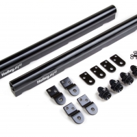 Holley EFI LS Hi-Flow Fuel Rails – Fits LS1, LS2, LS3, LS6 & L99 Factory Intakes