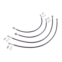 Chase Bays Caliper Brake Lines – Nissan 350z | Infiniti G35 w/ Standard or Brembo Brakes