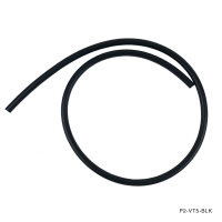 P2M VACUUM HOSE : 6MM ID, 2MM THICKNESS BLACK – PRICED PER FOOT