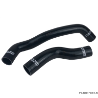 P2M MAZDA FC3S RX7 RADIATOR HOSE KIT : BLACK