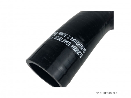 P2M MAZDA FC3S RX7 RADIATOR HOSE KIT : BLACK