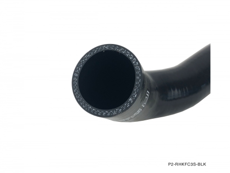 P2M MAZDA FC3S RX7 RADIATOR HOSE KIT : BLACK